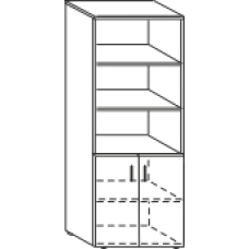 Шкаф п/закрытый